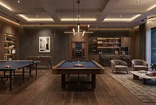 Indoor Games Area