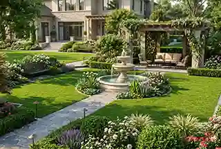 Landscaped Garden
